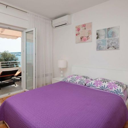 Gem Of The Sea Luxury Beach Apartment With Brand New Heating Infinity Pool Trogir Ngoại thất bức ảnh
